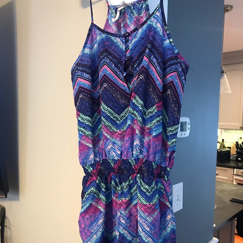 Multi Colored Romper